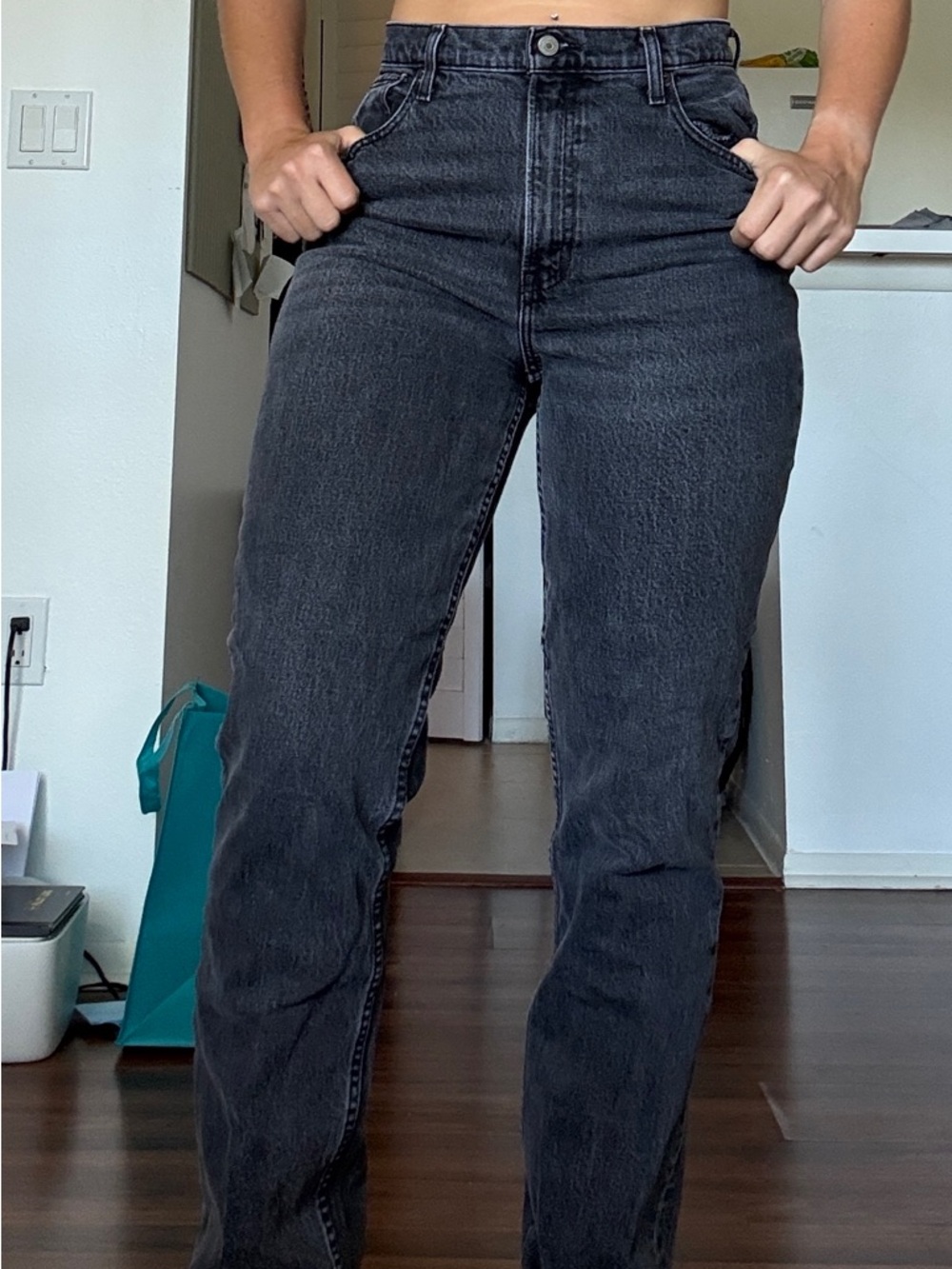 Curve Love Ultra High Rise 90s Slim Straight Jean